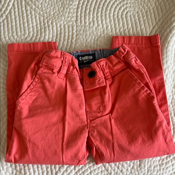 The Children's Place Vibrant Coral Casual Toddler Boys Pants - Picture 2 of 5